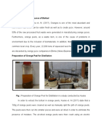 Orange As Renewable Source of Biofuel