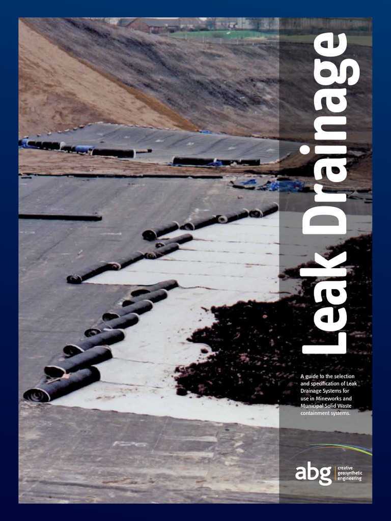 ABG_leak_drainage_v4 | PDF | Leak | Drainage