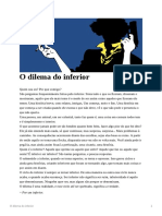 O Dilema Do Inferior