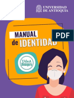 Manual de Identidad UdeA Biosegura
