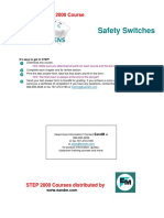 Safety Switches: Siemens STEP 2000 Course
