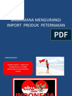 Materi 6. Nasionalisme Peternakan