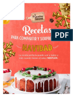 RecetarioNavidad Menor Peso