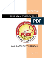 Proposal Porprov Ok Siap