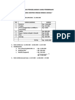 Rincian Pengeluaran Uang Pembinaan