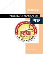 Proposal Porprov