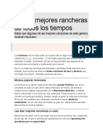 Rancheras 2