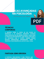 Tecnicas Avancadas Na Psico