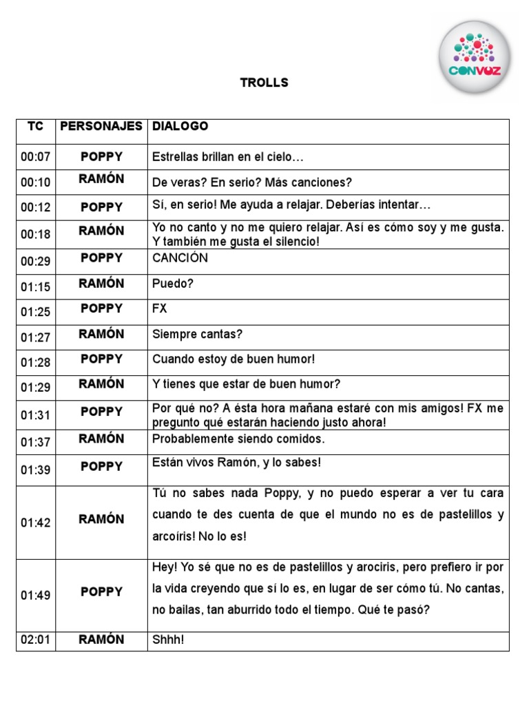 Trolls | PDF