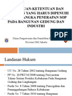 Optimalisasi SOP Kebakaran Bangunan Gedung dan Industri