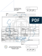 Comprobante de Pago Istp