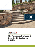 The Functions Features and Benefits of Using Geofabrics and Grids