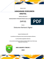 MODUL PENANGANAN DOKUMEN DIGITAL SMK JAKARTA TIMUR 1