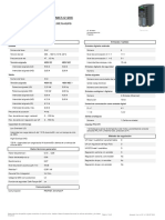 6SL3220-3YE16-0UF0 Datasheet Es