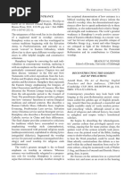 Turabian 9th Edition Formatting Guide | PDF | Paragraph | Epistle To ...