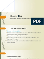 Research Methods in Accounting & Finance Chapter 5