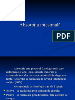 Absorbtia Intestinala