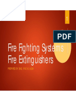 1 - Fire Extinguishers