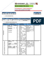 5° SdA #1 - EdA 5