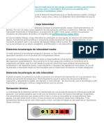 Tecarterapia A