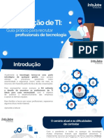 Material Guia Pratico para Recrutar Profissionais de Tecnologia