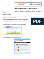 Manual de Controlo de Facturas de Adiantamento - FAA e RAD