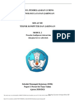 MODUL 2 KLS XII TKJ Teknologi Layanan Jaringan PDF