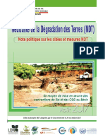 Note Politique Du Bénin - Dernière Version Avec Mention Adoption