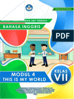 B. Inggris - Modul 4 - This Is My World