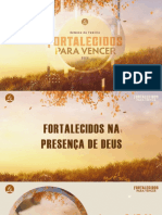 Tema 07 - Fortalecidos Na Presença de Deus