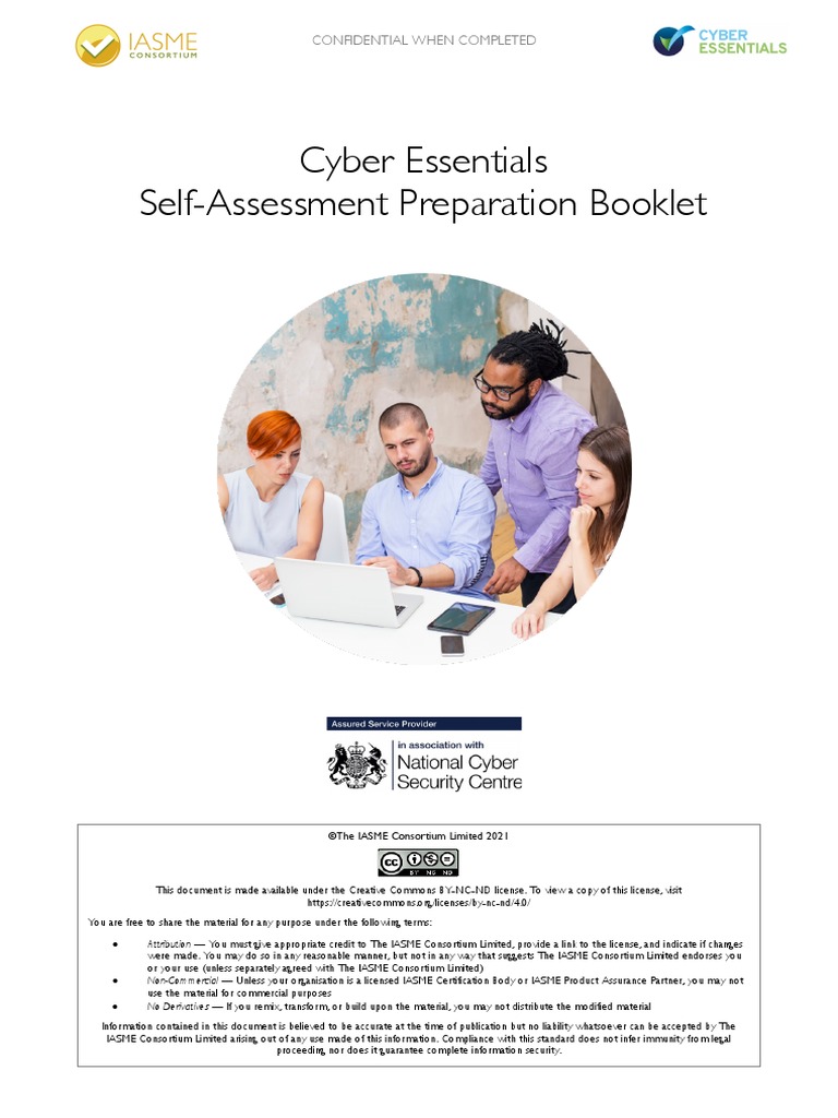 Cyber Essentials Only Question Booklet VEvendine | PDF | Password ...
