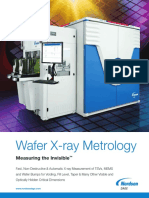 Wafer X-Ray Metrology: Measuring The Invisible