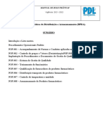 Manual de Boas Práticas de Distribuição e Armazenamento