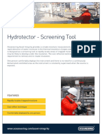 Hydrotector - Screening Tool: Features