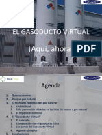 Gasener, El Gasoducto Virtual