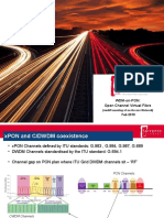 Trusted Transport Global Footprint WDM-on-PON Open Channel Virtual Fibre