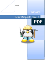 LINUX Soporte Nivel 1