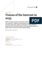 PI - 2022.02.07 - Visions of The Internet in 2035 - FINAL