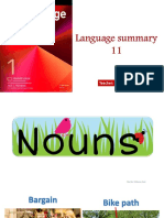 Language Summary 11 - Level 1