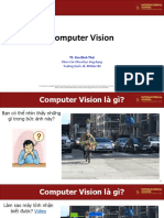 Computer Vision - Lecture - 1