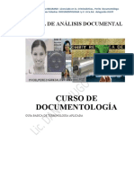 Area de Analisis Documental