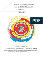 Proposal Pengadaan Seragam Katar Abimata-Dikonversi