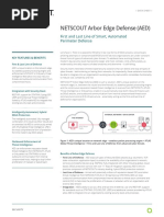 SECPDS - 013 - EN-2202 - NETSCOUT Arbor Edge Defense