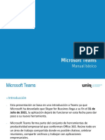 Manual Basico de Microsoft Teams