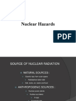 Nuclear Hazards