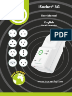 User Manual Isocket 3g en