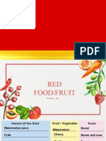 Food Day Campaign Red Variant - by Slidesgo