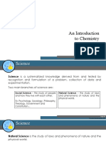 CHEM1ET-Introduction To Chemistry