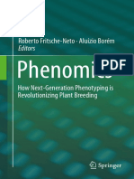Phenomics How Next-Generation Phenotyping is Revolutionizing Plant Breeding by Roberto Fritsche-Neto, Aluízio Borém