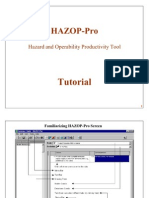 Hazop-Pro 1.2 Tutorial
